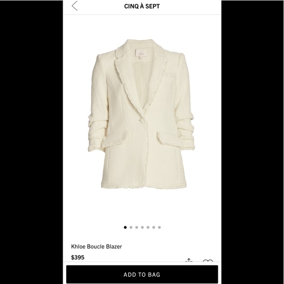 Cinq a Sept set - Picture 4 of 6